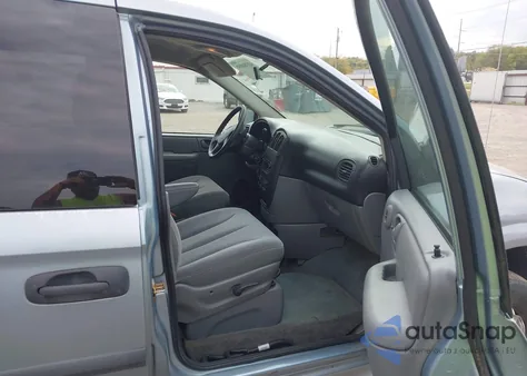 2006 Dodge Grand Caravan Se from USA, damaged, VIN 1D4GP24RX6B535562